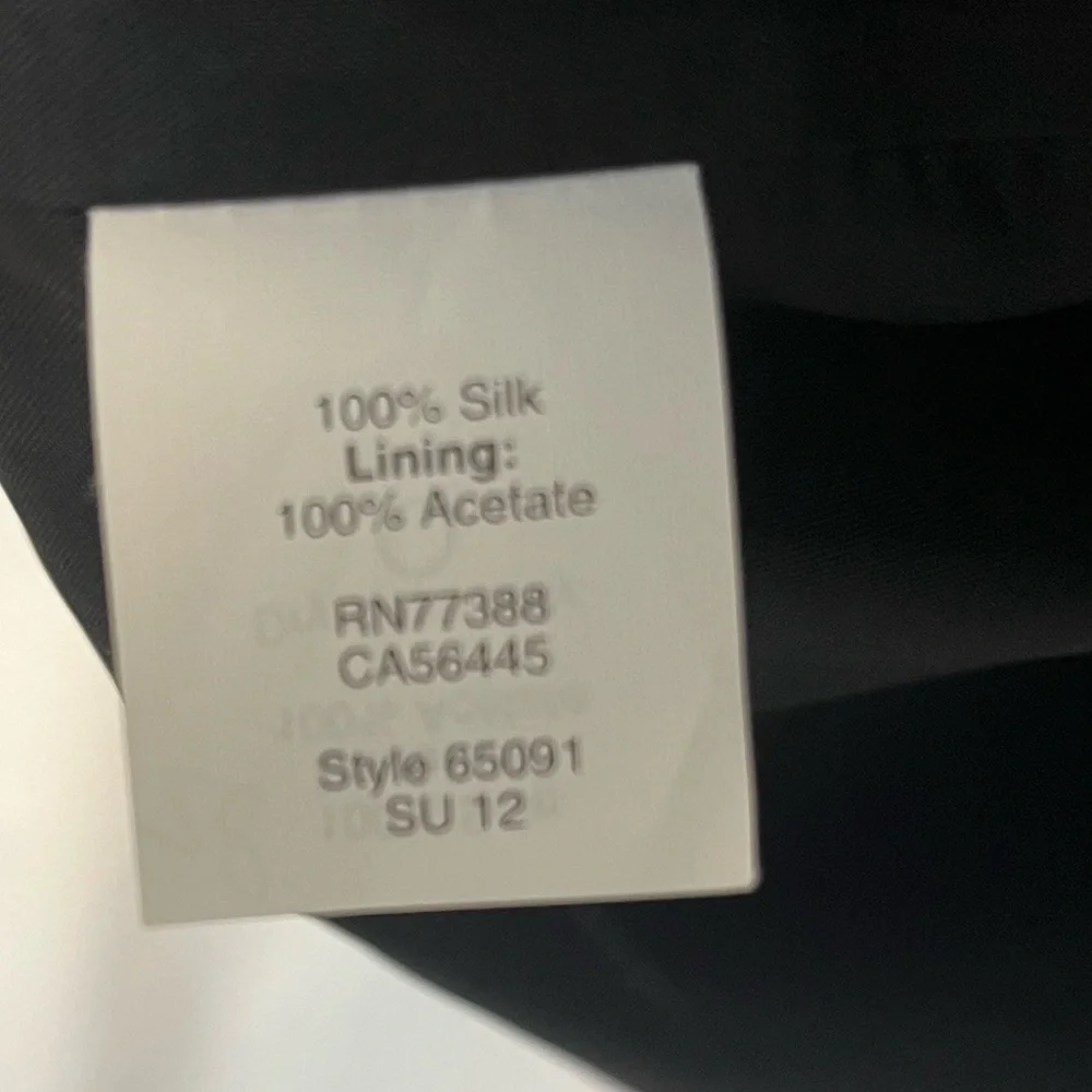 J. Crew formal silk dress